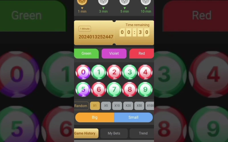 color prediction game hack​ at 101 game featured image